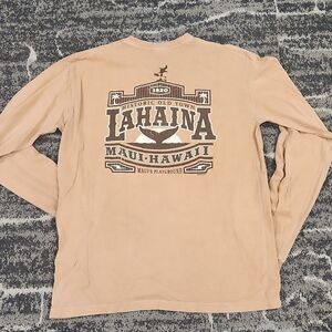 Lahaina Maui Hawaii Crazy Shirt T-shirt S